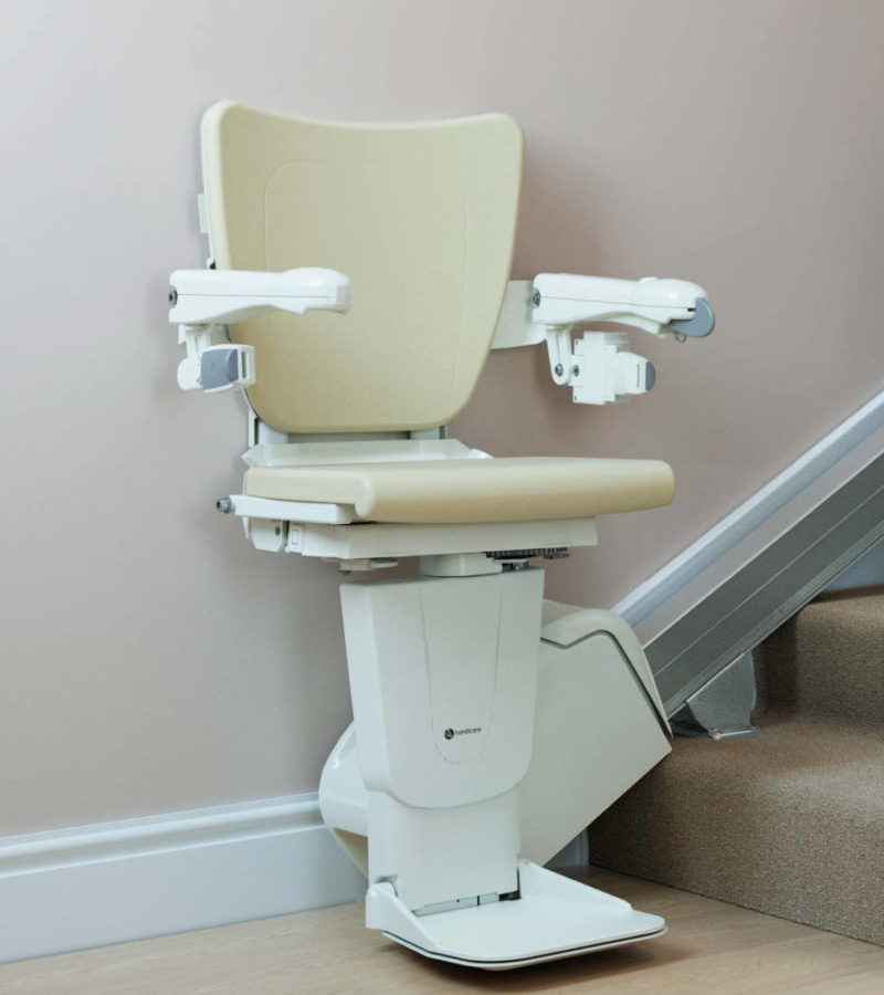 Handicare 1100 affordable Straight Stair Lift in Milwaukee | BILD